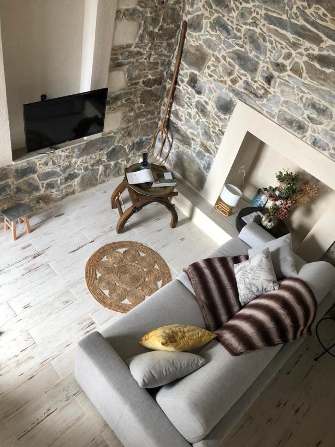 Ferienwohnung U Vechju Fragnu Vezzani Exterior foto